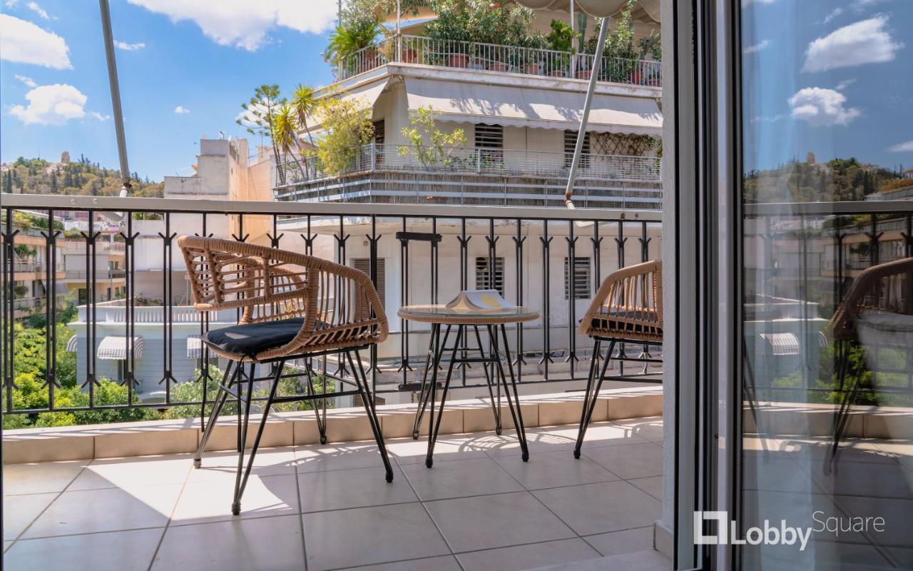 Herod Apartment By Lobbysquare Athena Bagian luar foto