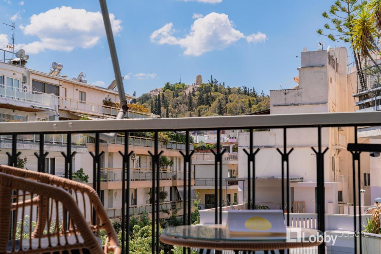 Herod Apartment By Lobbysquare Athena Bagian luar foto
