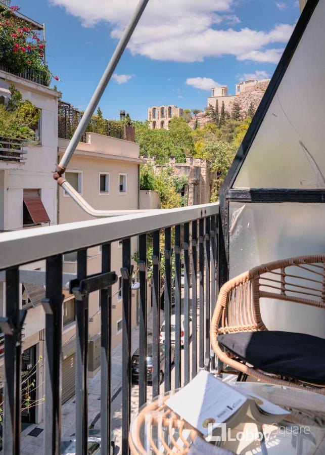Herod Apartment By Lobbysquare Athena Bagian luar foto