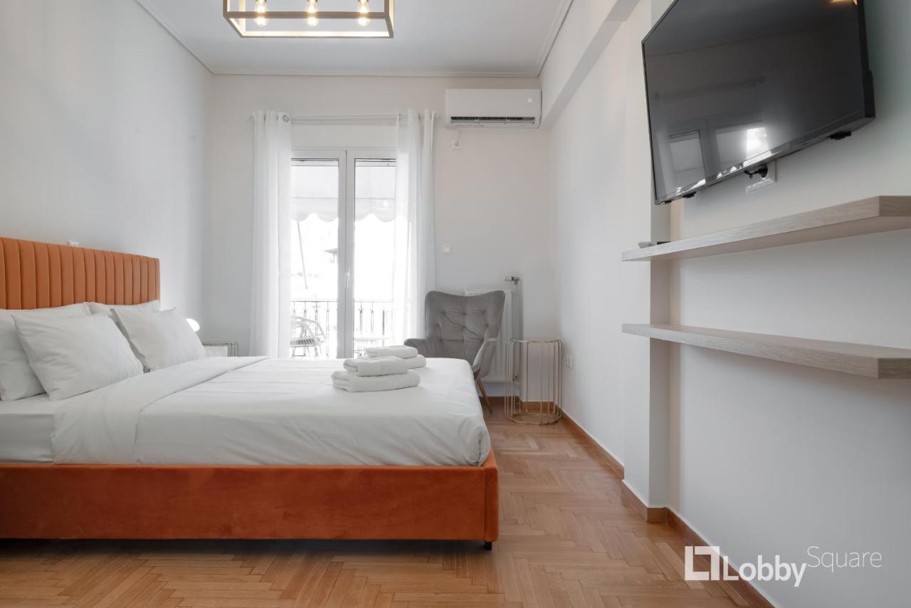 Herod Apartment By Lobbysquare Athena Bagian luar foto