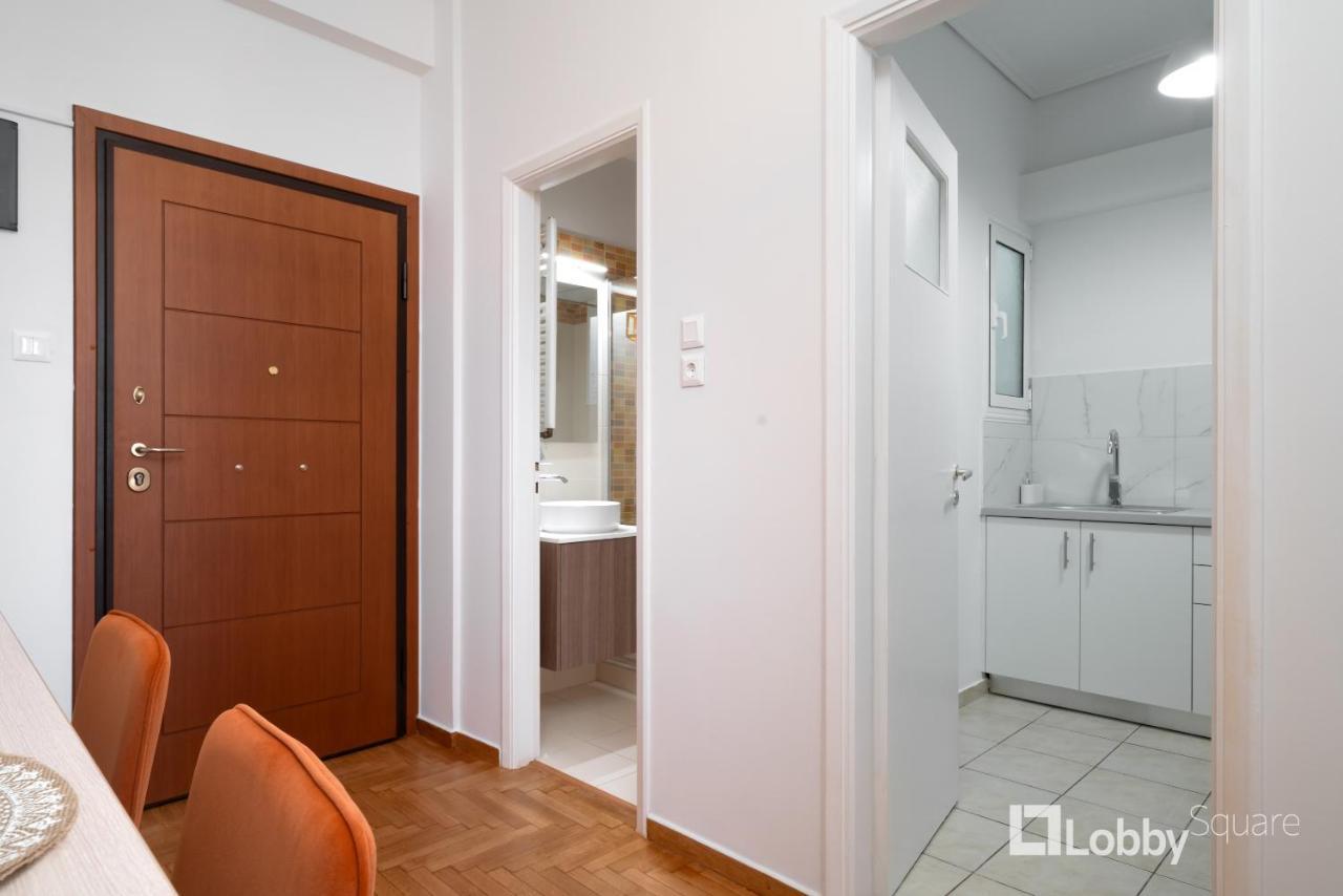 Herod Apartment By Lobbysquare Athena Bagian luar foto