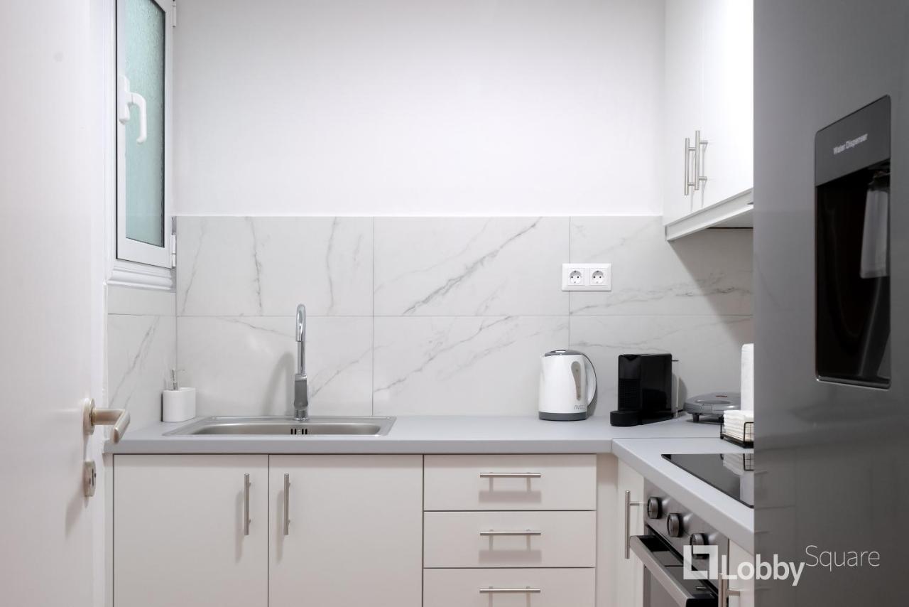 Herod Apartment By Lobbysquare Athena Bagian luar foto