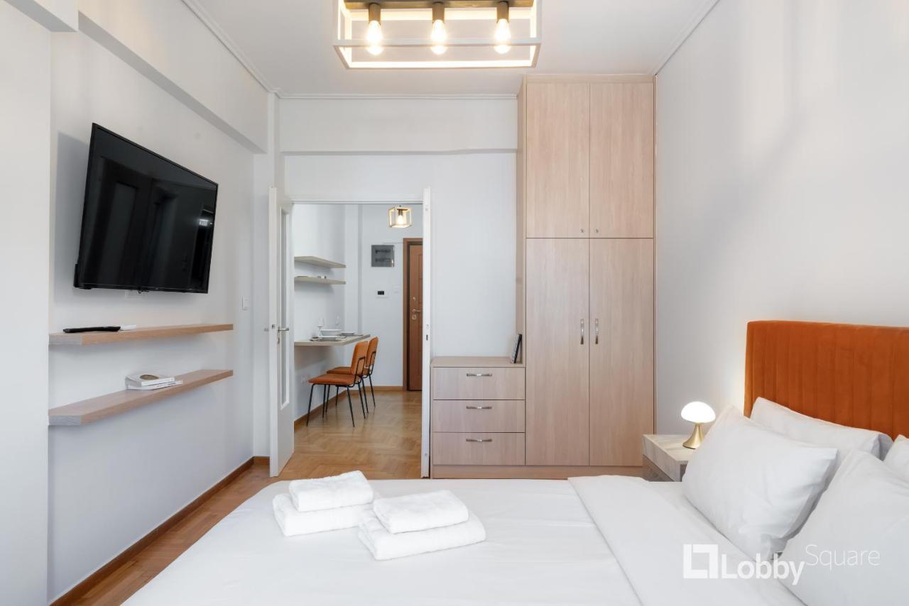 Herod Apartment By Lobbysquare Athena Bagian luar foto
