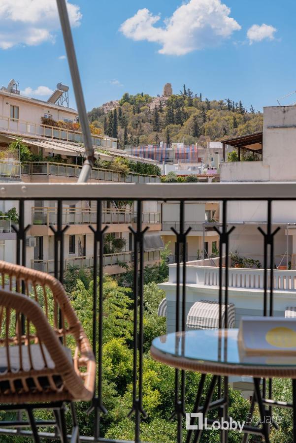 Herod Apartment By Lobbysquare Athena Bagian luar foto