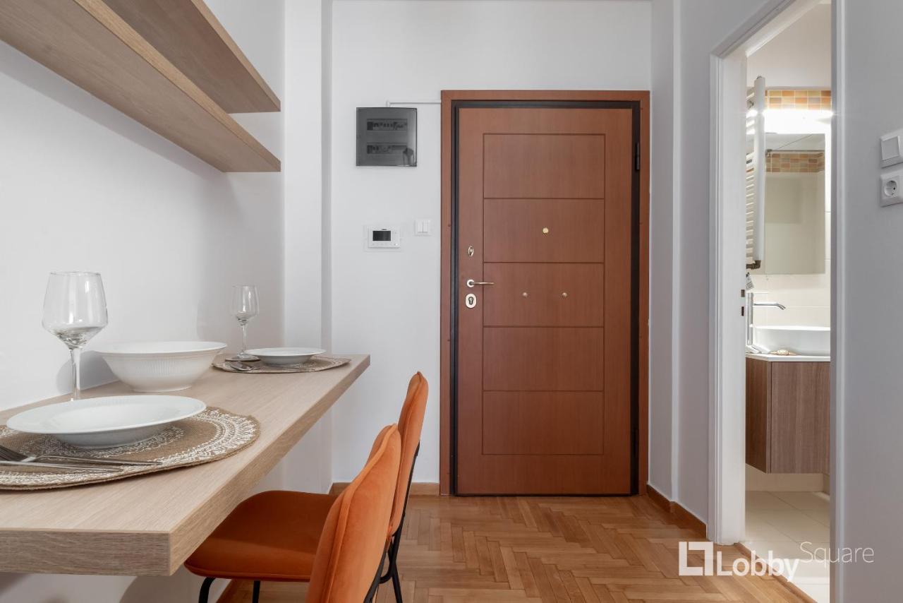 Herod Apartment By Lobbysquare Athena Bagian luar foto