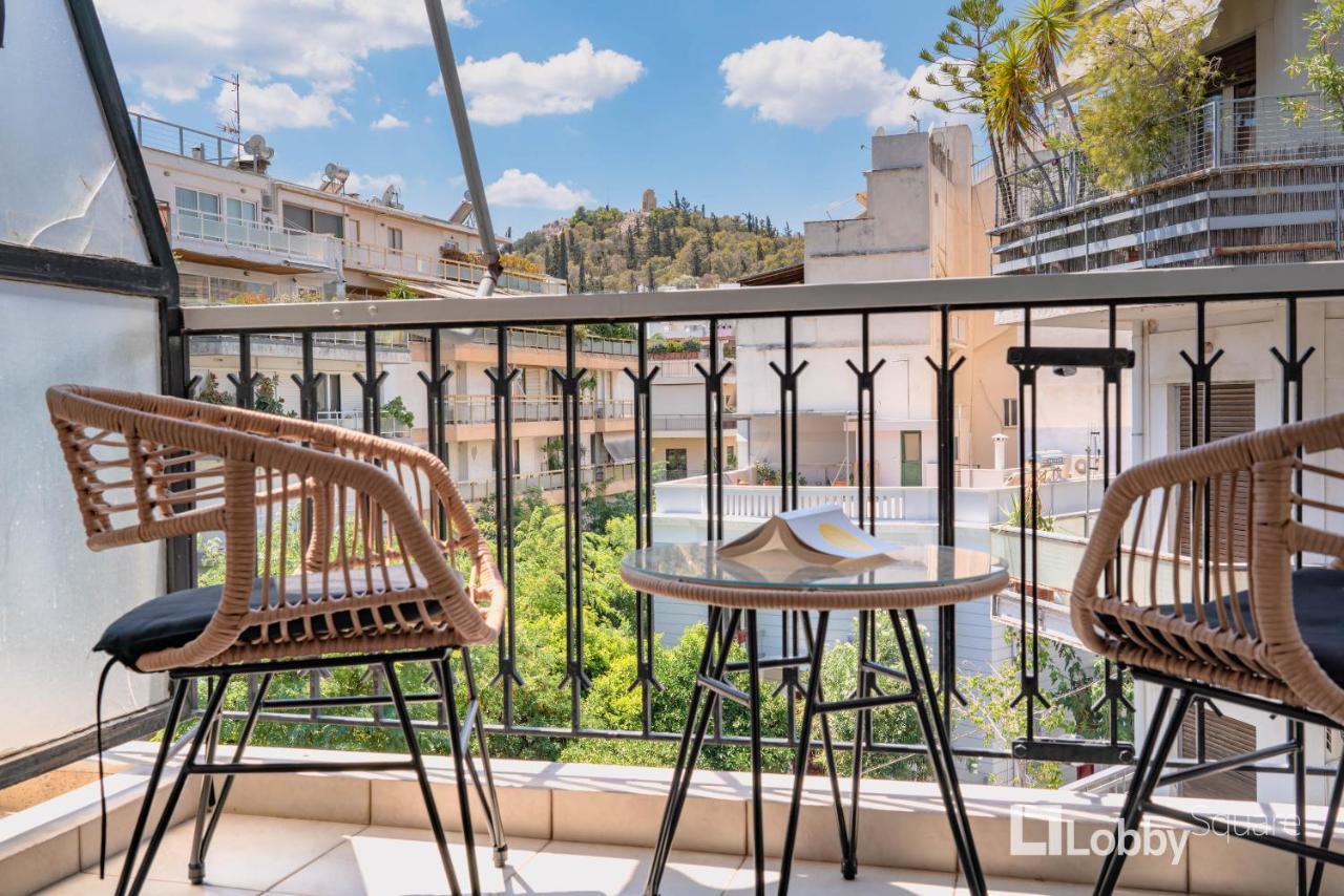 Herod Apartment By Lobbysquare Athena Bagian luar foto