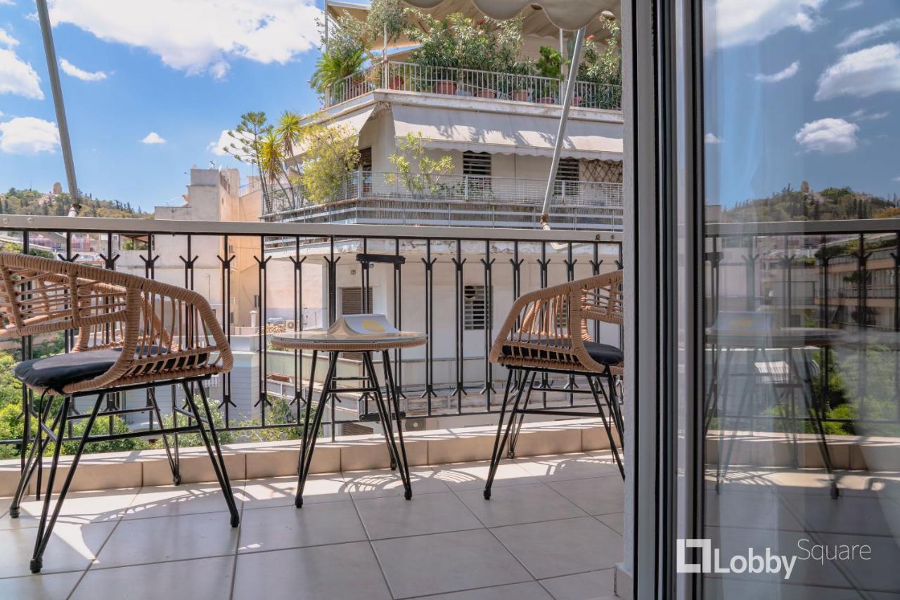 Herod Apartment By Lobbysquare Athena Bagian luar foto