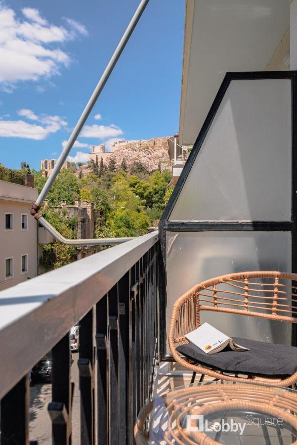 Herod Apartment By Lobbysquare Athena Bagian luar foto